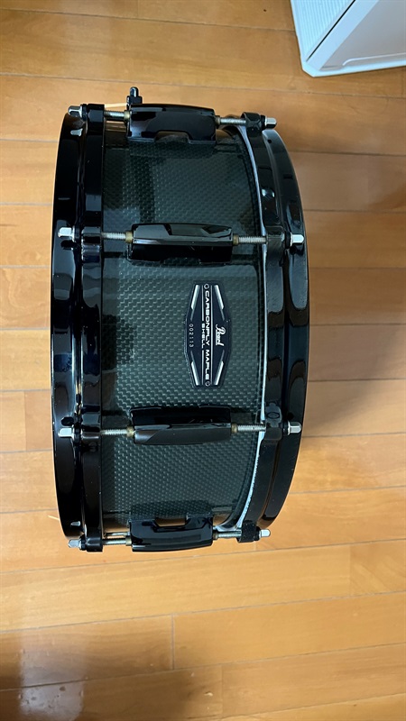 Pearl Carbonply Mapleスネアの画像